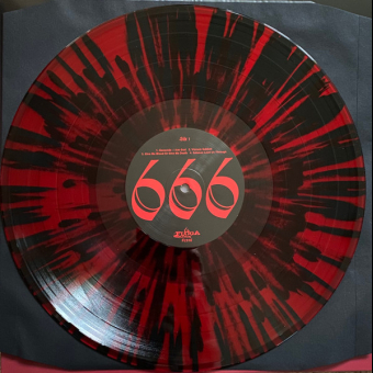 DIABOLOS RISING 666 LP SPLATTER , PRE-ORDER [VINYL 12